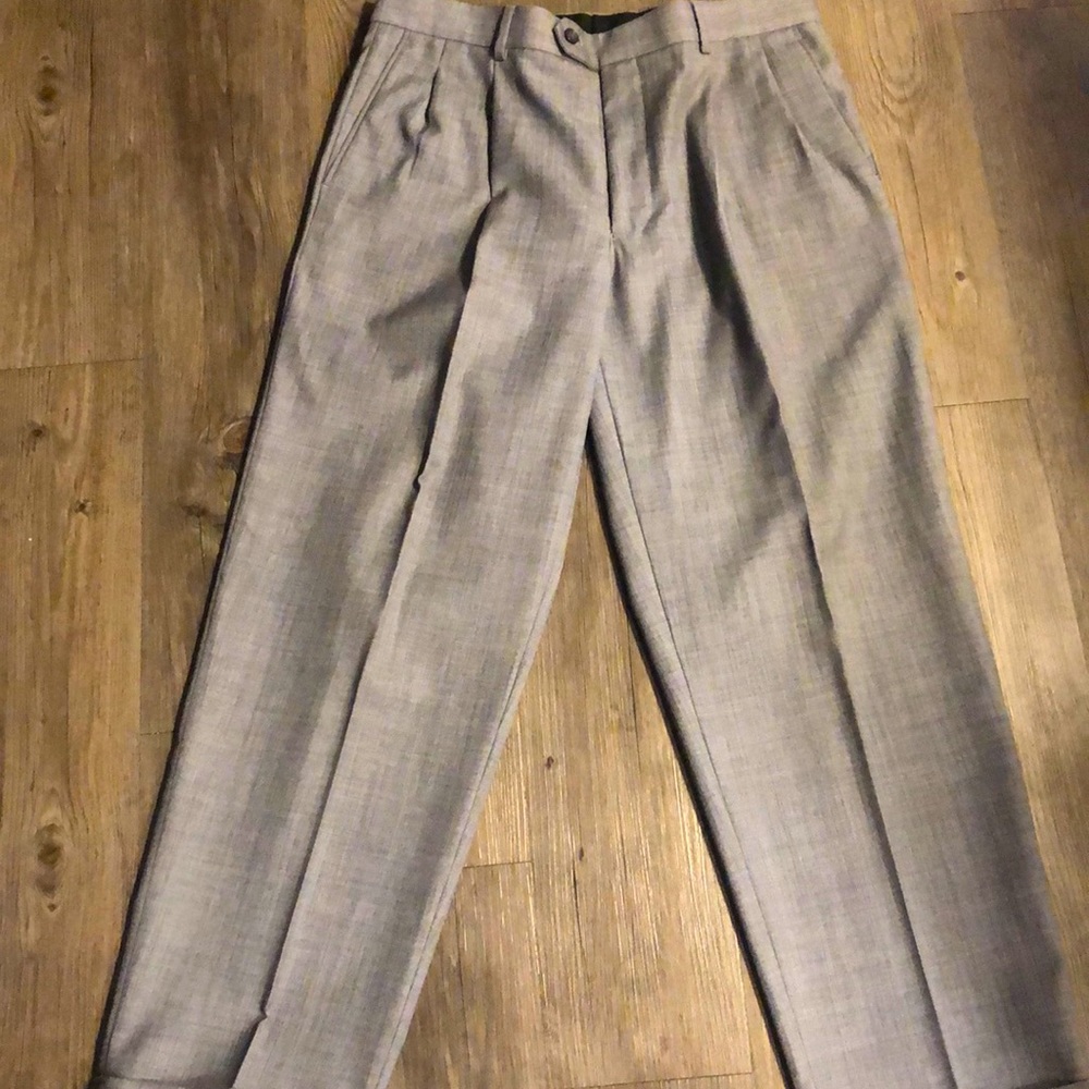 Slack dress pants